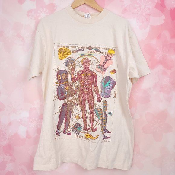 Erasure Other - SOLD Erasure Phantasmagorical 1992 Shirt Vintage 90 Music Concert Single Stitch